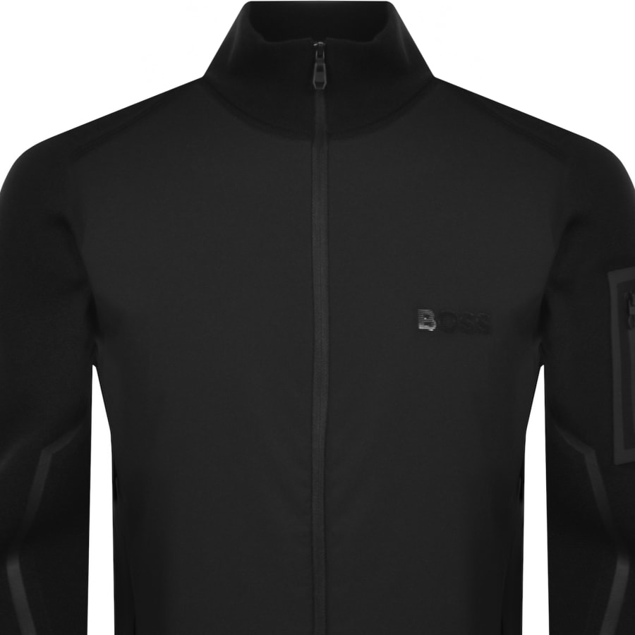 BOSS Zhino Full Zip Sweatshirt Black